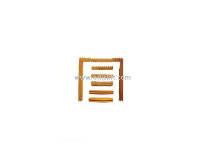 Otis Escalator Step Frame with Yellow Side