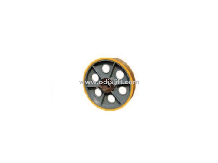 Toshiba Elevator Traction Wheel Lift Parts